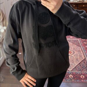 Women’s brand new Isabel Marant Etoile Faded Black Hoodie